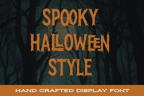 Halloweenhaunt Font PNG with transparent background - Preview 2