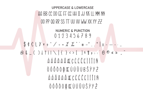 Heartbeat Font - Preview 6