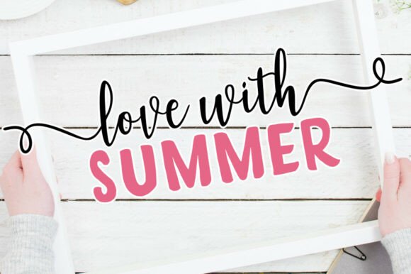 Holiday Sunday Duo Font PNG with transparent background - Preview 1