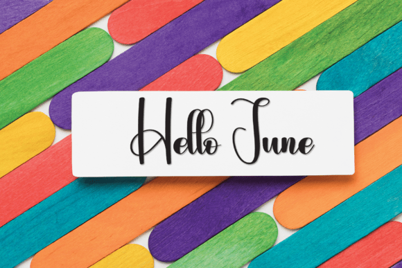 Howdy California Font PNG with transparent background - Preview 4