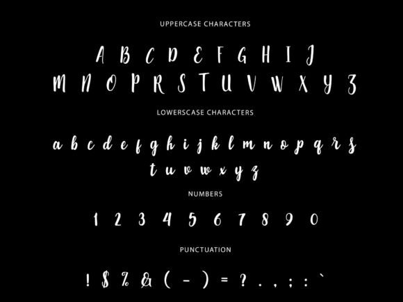 Joomlahscript Regular Font font preview - 3
