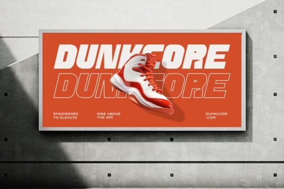 Jump Higher Font PNG with transparent background - Preview 1