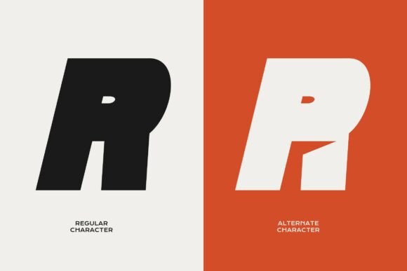Jump Higher Font PNG with transparent background - Preview 4
