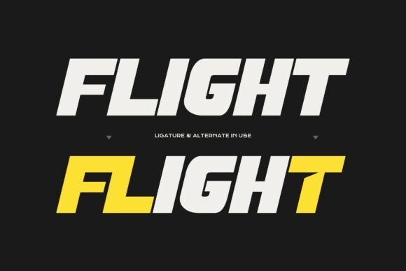 Jump Higher Font PNG with transparent background - Preview 5