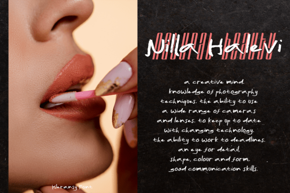 Kleransy Regular Font - Preview 4