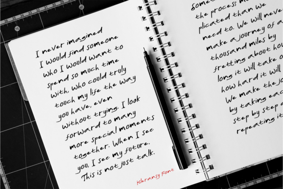 Kleransy Regular Font - Preview 6