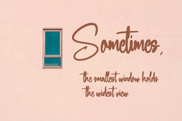 Lathira Font PNG with transparent background - Preview 2