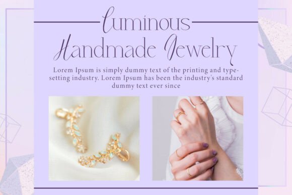 Lavendra Font PNG with transparent background - Preview 1
