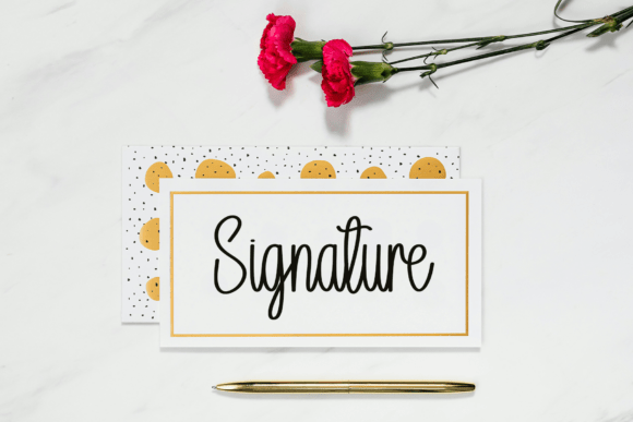 Lovedream Font PNG with transparent background - Preview 2