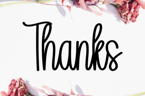 Lovedream Font PNG with transparent background - Preview 4