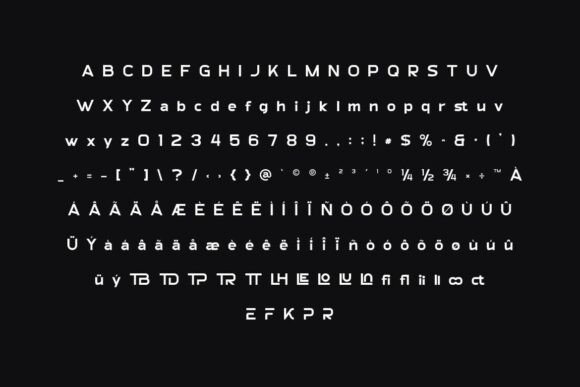 Notty Font PNG with transparent background - Preview 2