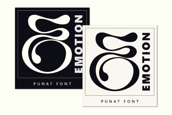 Punat Font PNG with transparent background - Preview 2