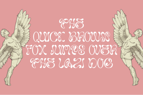 Punat Font PNG with transparent background - Preview 3