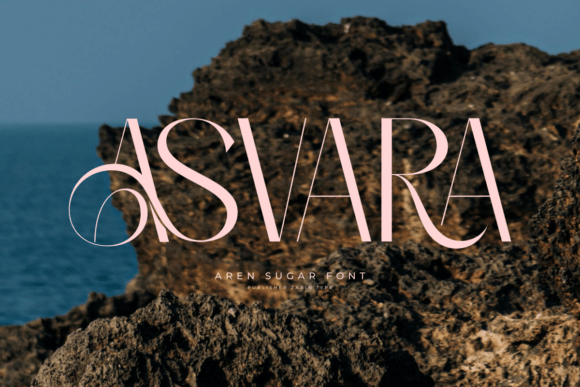 Aren Sugar Font - Preview 3