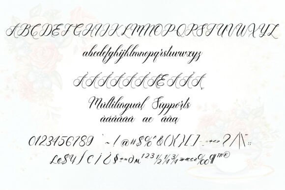 Authenticspoetry Font - Preview 2
