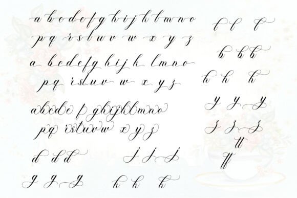 Authenticspoetry Font - Preview 5