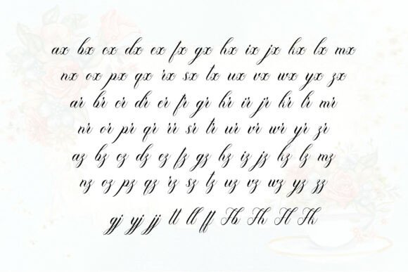 Authenticspoetry Font - Preview 6