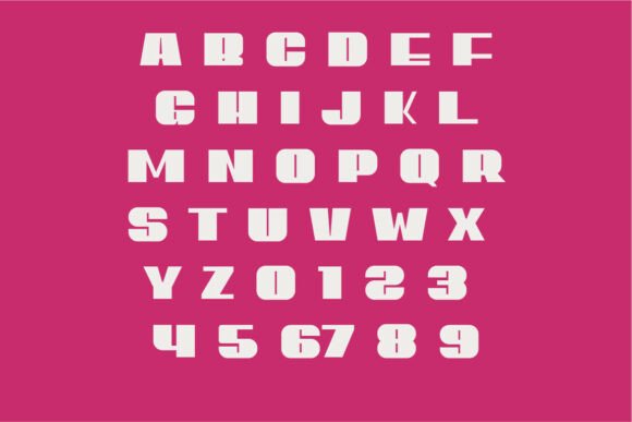 Azham Font - Preview 3