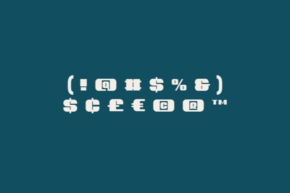 Azham Font - Preview 4