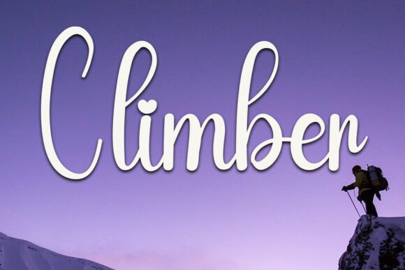 Badminton Font - Preview 1