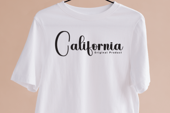 Baseball Font - Preview 3