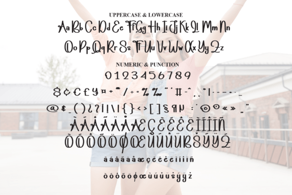 Bestie Font - Preview 6
