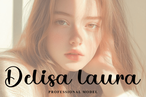 Biscuit Delicious Font - Preview 1