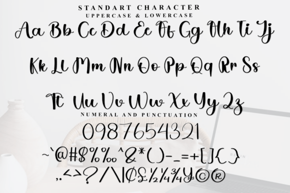 Biscuit Delicious Font - Preview 4