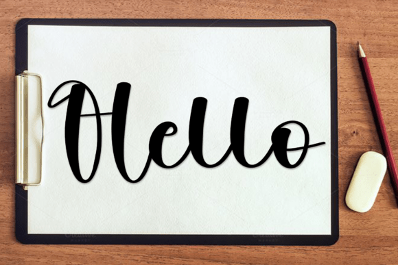 Biscuit Delicious Font - Preview 5