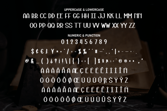 Black Magic Font - Preview 6