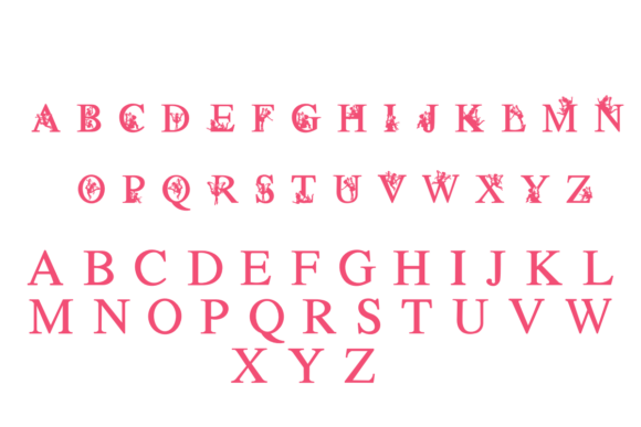 Butterfly Fairies Font - Preview 1