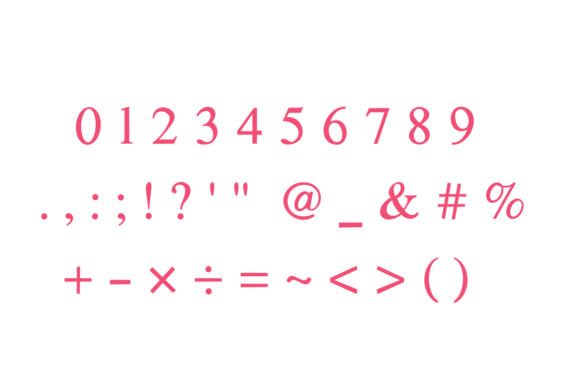 Butterfly Fairies Font - Preview 2