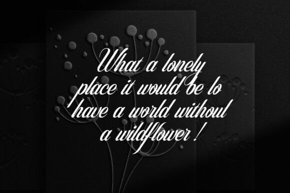 Caden Love Font - Preview 1