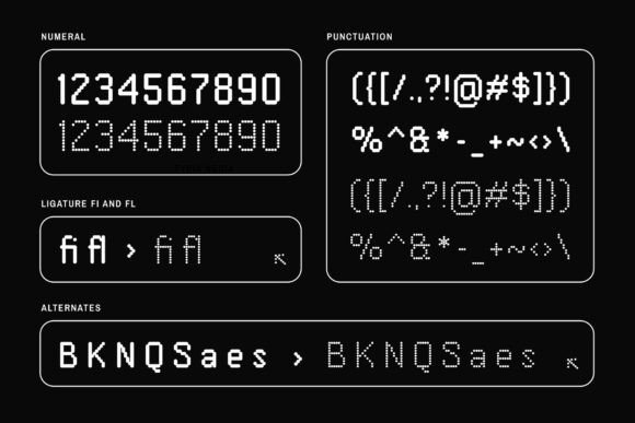 Capsplay Font - Preview 3