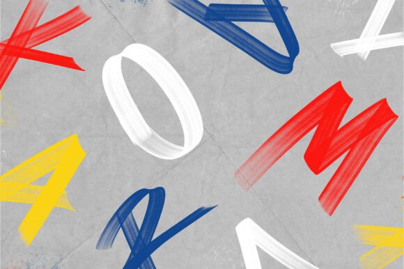 Casualbrush Font - Preview 2