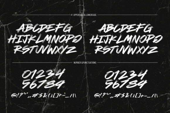 Casualbrush Font - Preview 6