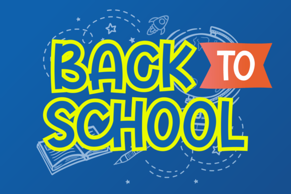 Chalk Note Font - Preview 1