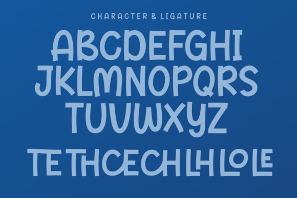 Chalk Note Font - Preview 4