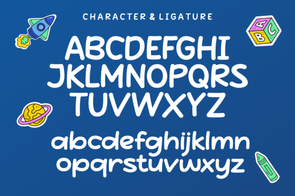 Child Note Font - Preview 4