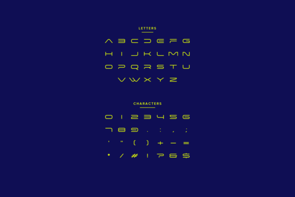 Crepeno Font - Preview 2