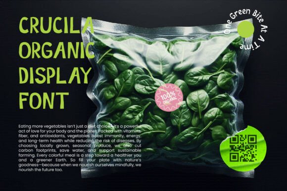 Crucila Regular Font - Preview 2