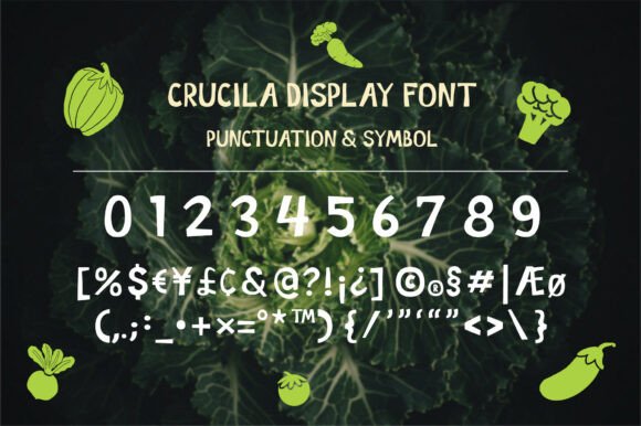 Crucila Regular Font - Preview 6