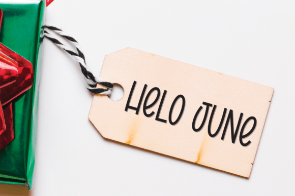 Daily Summer Font - Preview 3