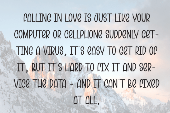 Daily Summer Font - Preview 5