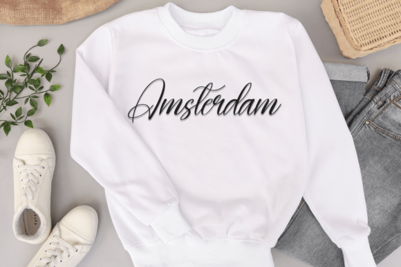 Daisy Signature Font PNG with transparent background - Preview 1