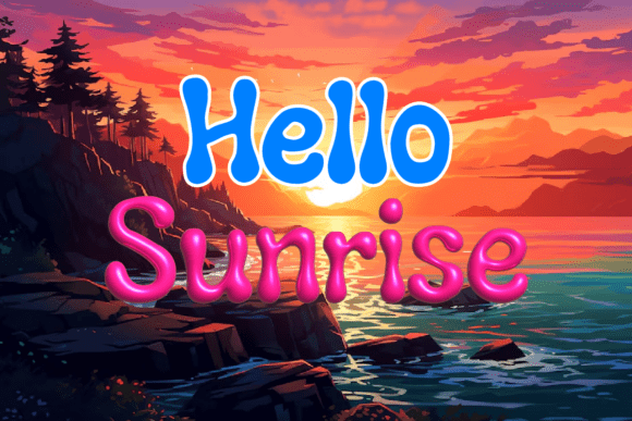 Daisydumpling Outline Font - Preview 3