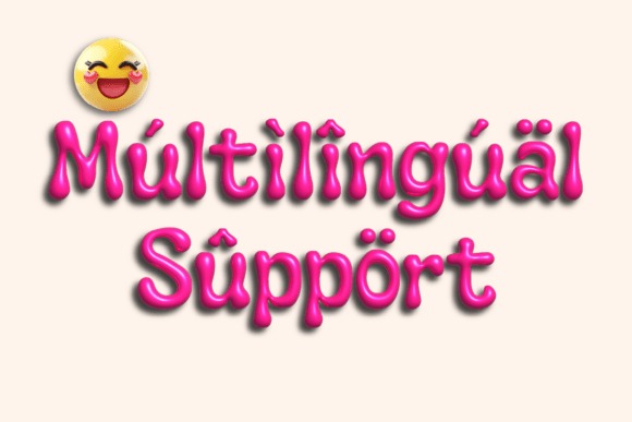 Daisydumpling Outline Font - Preview 4