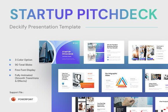 Deckify - Startup Pitch Deck GSL