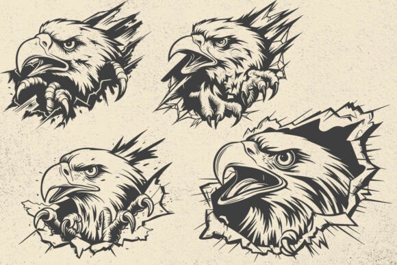 Eagle Claw Scratch Svg, Claw Scratches Graphic by uzzalroyy9706 ...