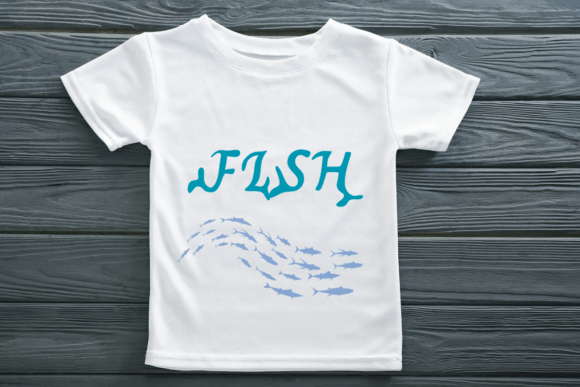 Fish Font - Preview 3